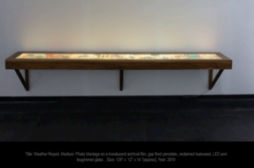 Khanjan Dalal's Discourses Installations and sculptures, Tao Art Gallery