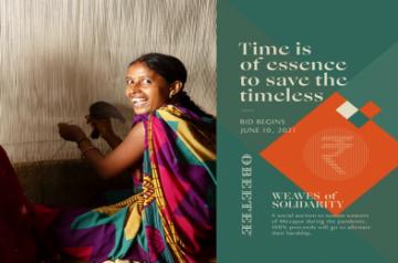 e-Auction of carpets to sustain lives of weavers in Mirzapur 