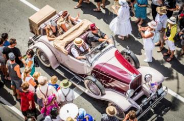 Art Deco Festival - Napier. Credits- Tourism New Zealand