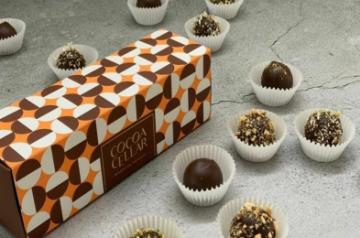 Liquor Truffles, Cocoa Cellar