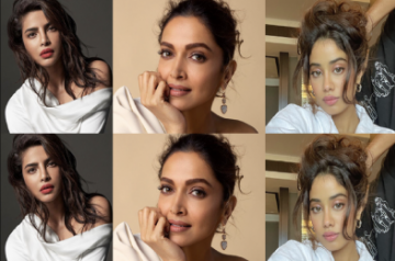 This celebrity makeup look makes your skin glow without the need for a spotlight