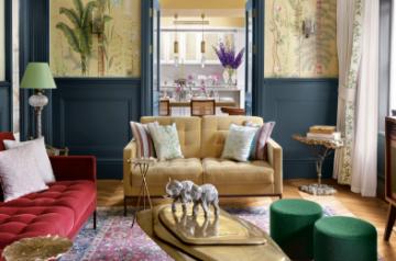 Queen of her castle Sonam Kapoor Ahuja opens her London house and studio for the first time to Architectural Digest India