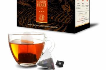 Menwise Healthy Heart organic green tea for Men