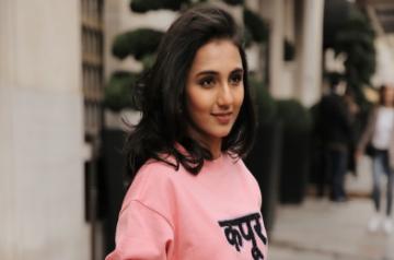 Masoom Minawala at Paris Fashion Week 