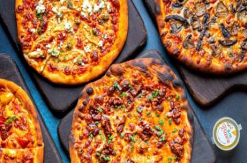 Olive Pizzeria - a new cloud kitchen launched by Olive Bar and Kitchen