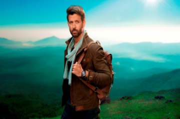 Hrithik for Rado