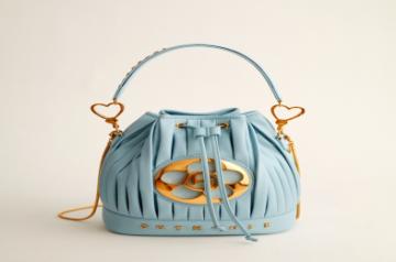 OH Poppi Bucket Bag Powder Blue - INR 54,500