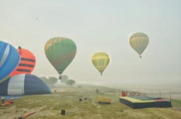Varanasi Balloon Festival