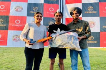 Ms. Gurjit Kaur, Olympian with RoundGlass Punjab Hockey Academy