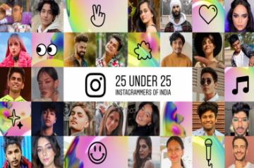 Instagram announces the 25 Under 25 Instagrammers of India