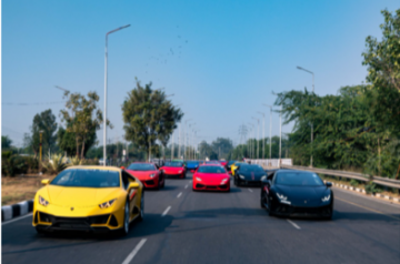 Lamborghini Giro India 2021. Pedal to the peak.