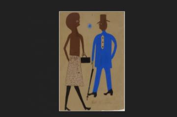 PROPERTY FROM THE GENE AND JUDY KOHN COLLECTION OF OUTSIDER ART