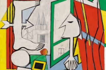 Pablo Picasso, La fenêtre ouverte (1929, estimate: £14,000,000-24,000,000)