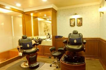 Interiors at Truefitt and Hill