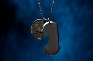 The Batman Dog Tag Necklace