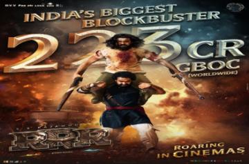 Rajamouli's 'RRR' smashes records to emerge as India's biggest blockbuster!.