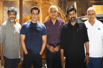 Chiranjeevi-Salman Khan-Godfather.