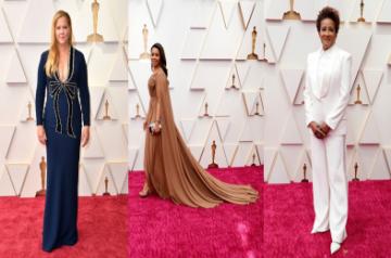 Oscar red carpet.(photo:Twitter)