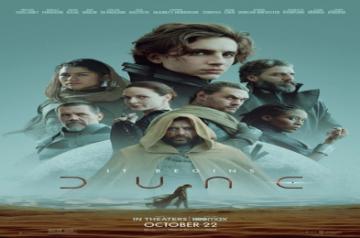 'Dune' Best Visual Effects.