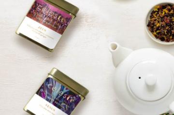 CelesTe Limited Edition Teas Designed by Akshita Gandhi