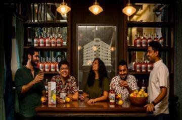 Vidur Gupta, Sameer Seth, Sakshi Saigal, Rahul Mehra, Yash Bhanage(Left to Right)