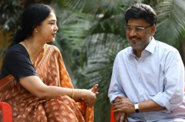 Actors K Bhagyaraj, Aishwarya in a film together after 30 years.