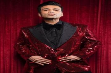 Ranveer Singh and Karan Johar.