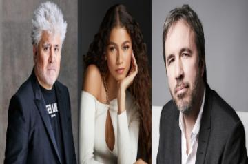 Zendaya, Pedro Almodovar, Denis Villeneuve attend pre-Oscars bash.