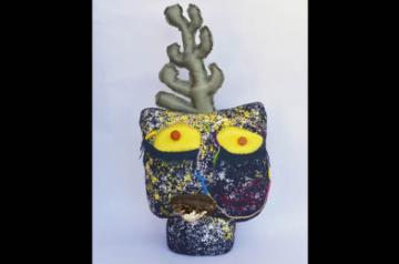 Untitled Sculpture by Gurjeet Singh 