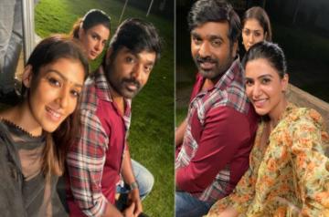 Director Vignesh Shivan thanks cast, crew ahead of his film 'Kaathu Vaakula Rendu Kaadhal''s release