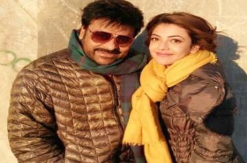 Kajal- Chiranjeevi- Acharya