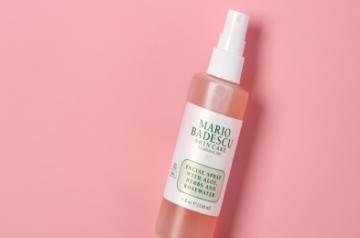 Facial Spray Aloe Herbs Rose water.
