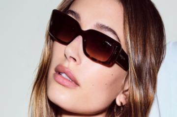 Hailey Bieber X Vogue Eyewear