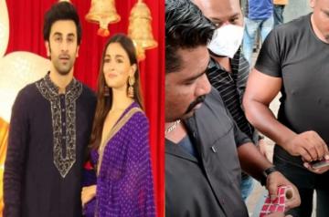 Ranbir-Alia wedding: Security seals camera of attendees with temporary stickers