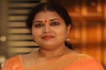 Sangeetha Sajith, South Indian play back singer who passed away today.