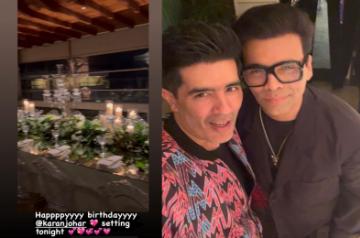 KJo's 50th birthday: It's a white party!.(photo:instagram)