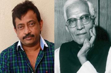 L.V. Prasad  and ram gopal varma.(photo:IMDB)