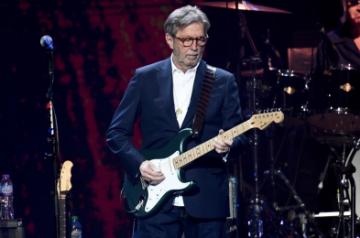 Eric Clapton tests positive for Covid, cancels Zurich, Milan shows.