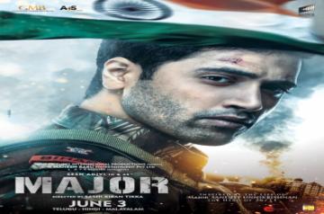 Hyderabad:Adivi Sesh's Pan India Film Major Releasing Worldwide On June 3rd.(Photo: Ramana M/IANS)
