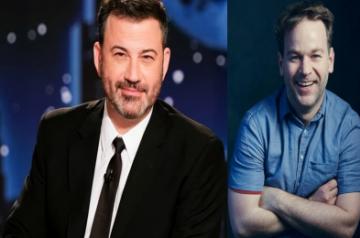 Jimmy Kimmel tests Covid positive, Mike Birbiglia to be fill-in host.