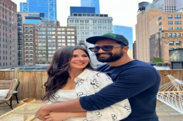 Katrina to hubby Vicky: You make everything better.(photo:instagram)