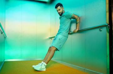 Virat Kohli in Pume one8 