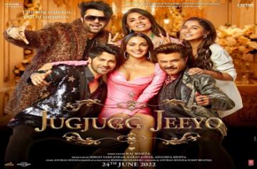 Big, happy family: KJo shares glimpse of 'crazy parivaar' in 'Jug Jugg Jeeyo' poster.(photo:instagram)
