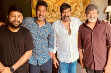 Chiranjeevi- Thaman-Prabhu Deva.