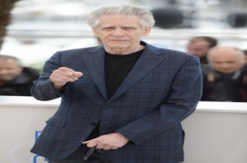 CANNES, May 19, 2014 (Xinhua) -- Canadian director David Cronenberg poses during the photocall for "Maps To The Stars" at the 67th Cannes Film Festival in Cannes, France, May 19, 2014. The movie is presented in the Official Competition of the festival which runs from May 14 to 25. (Xinhua/Ye Pingfan/IANS)