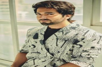 Indian actor Ayushmann Khurrana.
