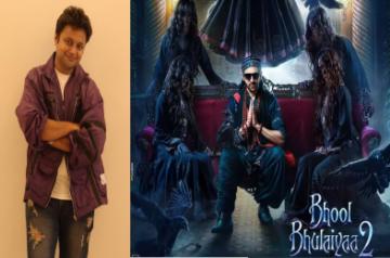 'Bhool Bhulaiyaa 2' writer Aakash Kaushik looks at life through prism of humour.