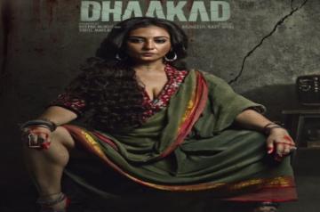 Divya Dutta: Never have I ever played a badass as I did in 'Dhaakad'.(photo:IMDB)