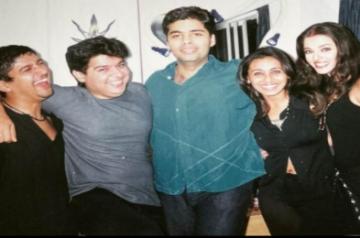 Farah Khan shares rare throwback pic of KJo in non-designer clothes