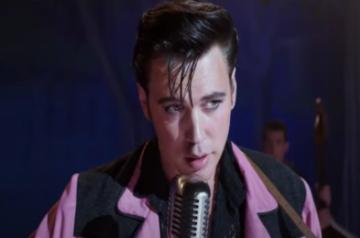 'Elvis' clip shows transformation of Austin Butler's rock and roll icon.